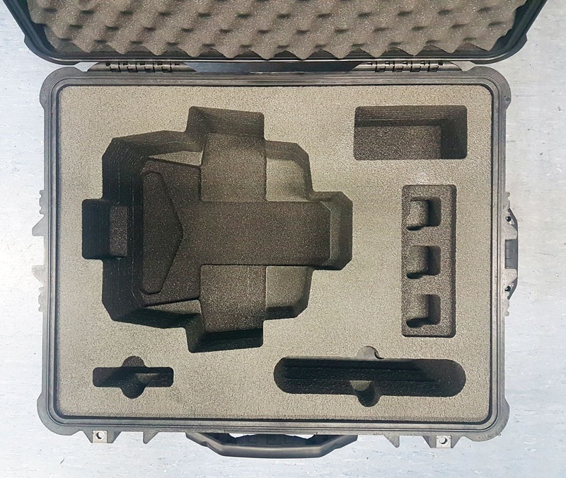 Ground Probe 1610 Pelican Case - Custom Foam - Qld Pro Cases
