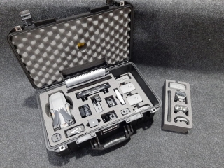 Pelican 1535 Pelican Air case with custom foam to suit DJI Mavic 2 Enterprise custom fitted by Qld Protective Cases in Brendale, Brisbane Pelican 1535 Pelican Air case with custom foam to suit DJI Mavic 2 Enterprise custom fitted by Qld Protective Cases in Brendale, Brisbane