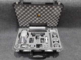 Pelican 1535 Pelican Air case with custom foam to suit DJI Mavic 2 Enterprise custom fitted by Qld Protective Cases in Brendale, Brisbane Pelican 1535 Pelican Air case with custom foam to suit DJI Mavic 2 Enterprise custom fitted by Qld Protective Cases in Brendale, Brisbane
