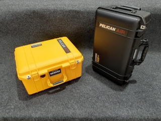 Pelican 1557 and 1535 Air and they Suit the DJI Phantoms_Qld Protective Case