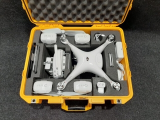 Pelican 1557 and 1607 Air and they Suit the DJI Phantoms custom fitted by Qld Protective Case in Brendale, Brisbane Pelican 1557 and 1607 Air and they Suit the DJI Phantoms custom fitted by Qld Protective Case in Brendale, Brisbane