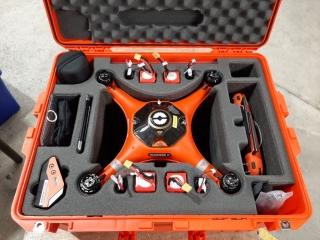 Pelican 1637 Air to Suit Swell Pro Drone custom fitted by Qld Protective Cases, Brendale, Brisbane. Pelican 1637 Air to Suit Swell Pro Drone custom fitted by Qld Protective Cases, Brendale, Brisbane.