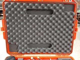 Pelican 1637 Air to Suit Swell Pro Drone custom fitted by Qld Protective Cases, Brendale, Brisbane. Pelican 1637 Air to Suit Swell Pro Drone custom fitted by Qld Protective Cases, Brendale, Brisbane.